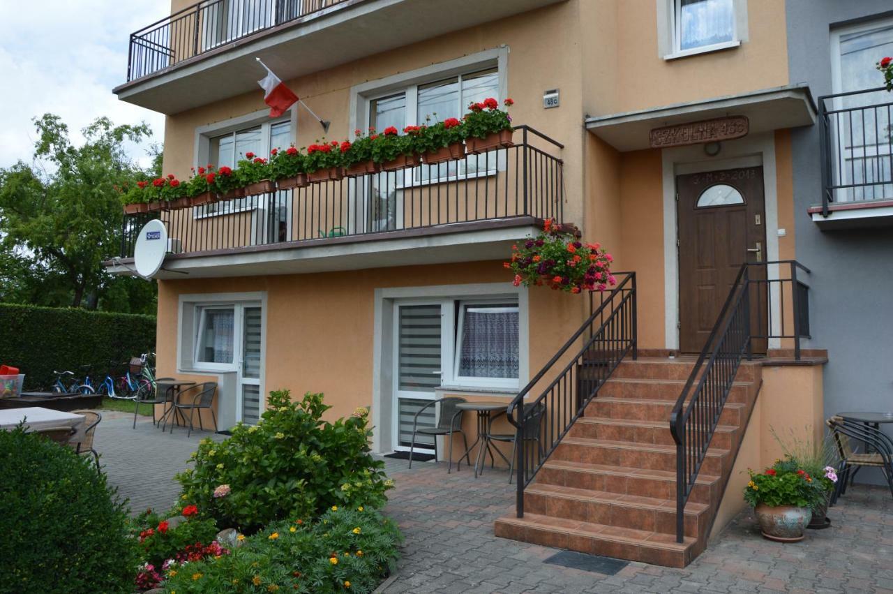 Apartamenty I Pokoje U Kryni ชตูตอวอ ภายนอก รูปภาพ